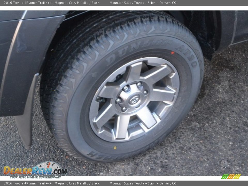 2016 Toyota 4Runner Trail 4x4 Magnetic Gray Metallic / Black Photo #9