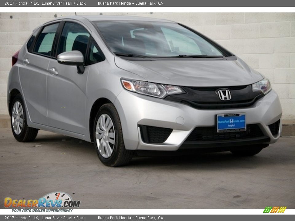 2017 Honda Fit LX Lunar Silver Pearl / Black Photo #1