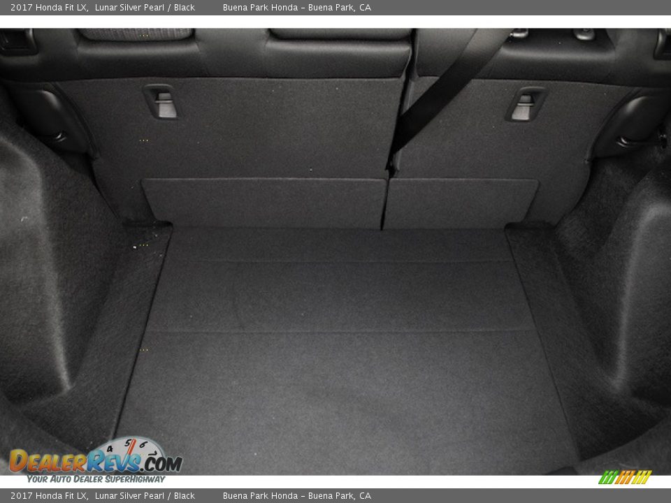 2017 Honda Fit LX Lunar Silver Pearl / Black Photo #14