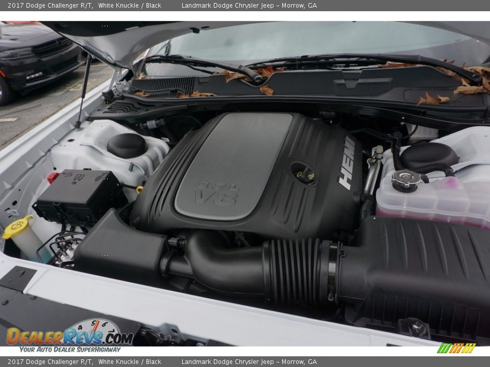 2017 Dodge Challenger R/T 5.7 Liter HEMI OHV 16-Valve VVT V8 Engine Photo #9