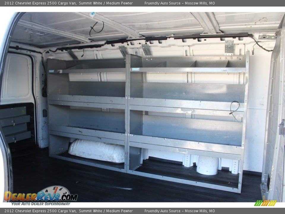 2012 Chevrolet Express 2500 Cargo Van Summit White / Medium Pewter Photo #18