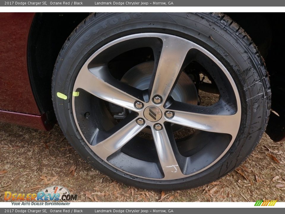 2017 Dodge Charger SE Wheel Photo #3