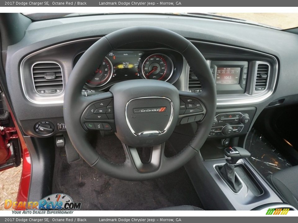 Dashboard of 2017 Dodge Charger SE Photo #5