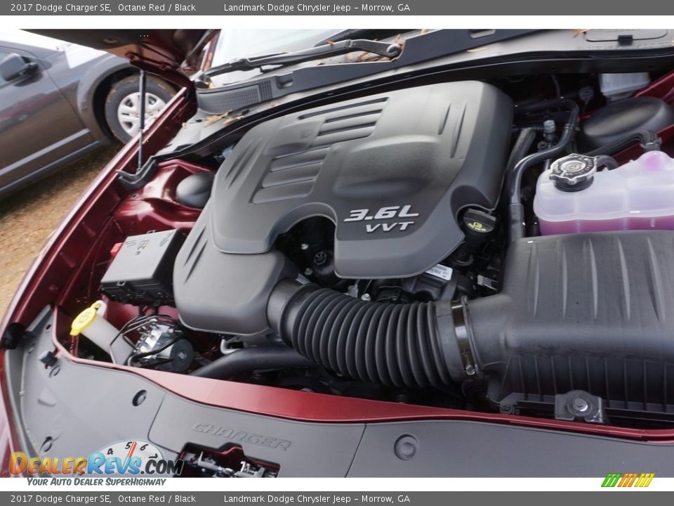 2017 Dodge Charger SE 3.6 Liter DOHC 24-Valve VVT Pentastar V6 Engine Photo #7