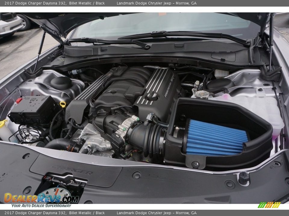 2017 Dodge Charger Daytona 392 392 SRT 6.4 Liter HEMI OHV 16-Valve VVT MDS V8 Engine Photo #10