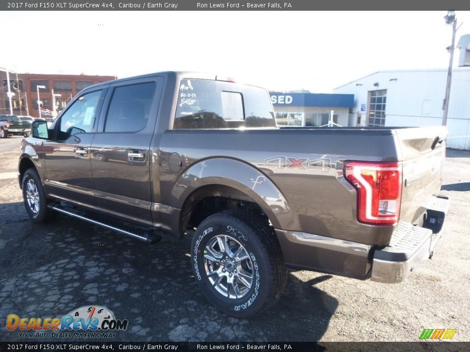 2017 Ford F150 XLT SuperCrew 4x4 Caribou / Earth Gray Photo #4