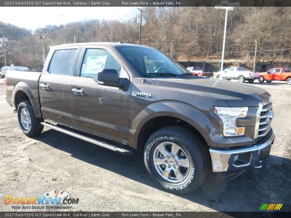 2017 Ford F150 XLT SuperCrew 4x4 Caribou / Earth Gray Photo #8