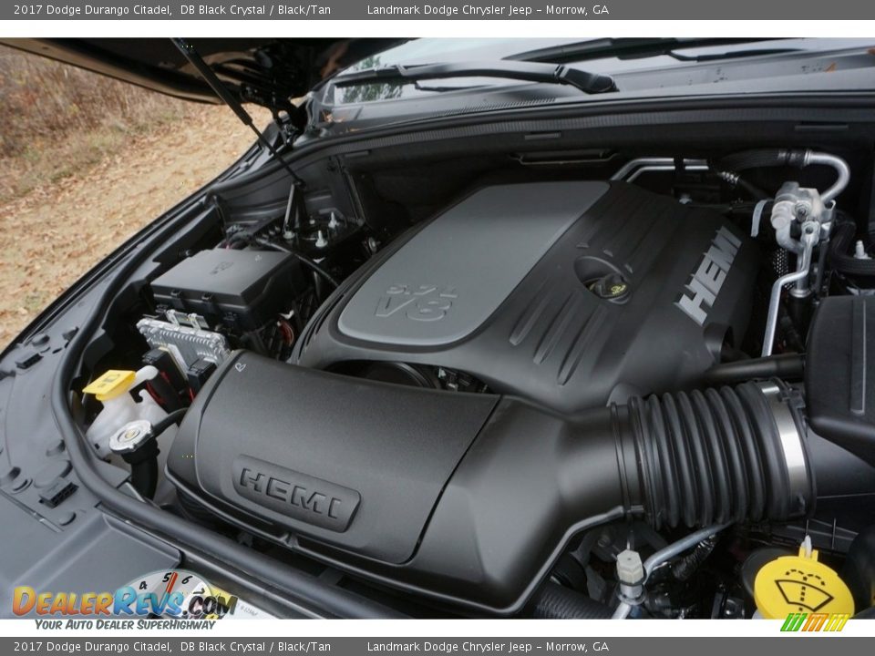 2017 Dodge Durango Citadel 5.7 Liter HEMI OHV 16-Valve VVT MDS V8 Engine Photo #8