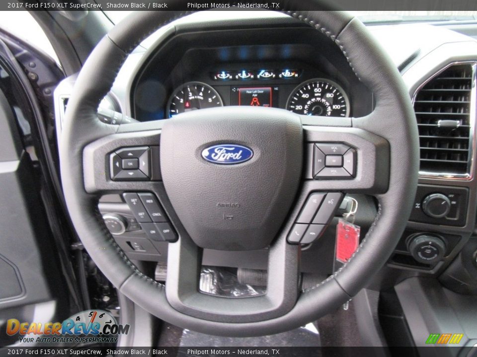 2017 Ford F150 XLT SuperCrew Steering Wheel Photo #32
