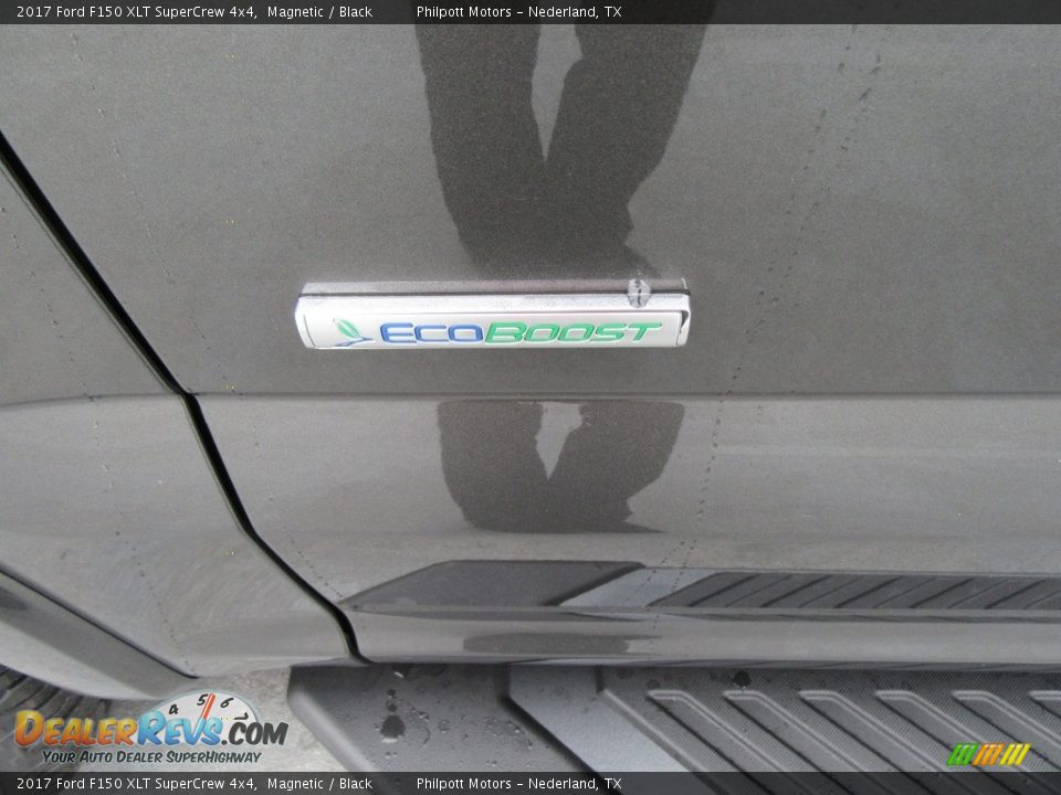 2017 Ford F150 XLT SuperCrew 4x4 Magnetic / Black Photo #15