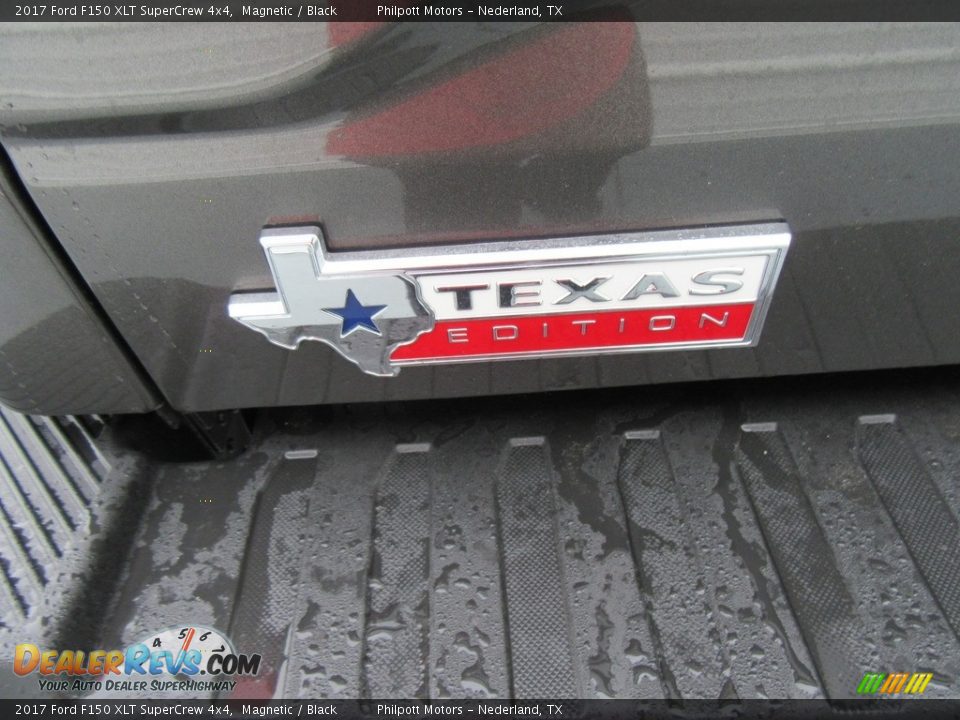 2017 Ford F150 XLT SuperCrew 4x4 Magnetic / Black Photo #17