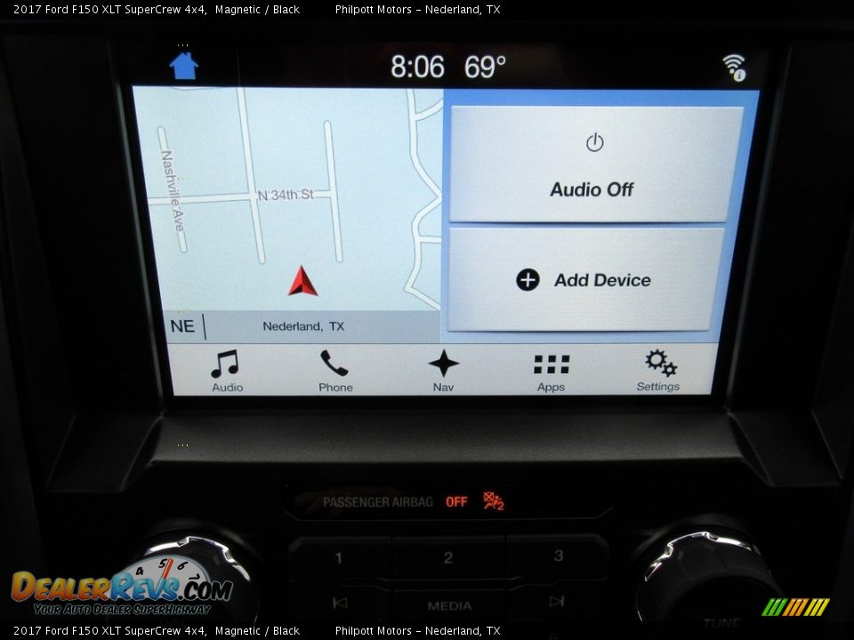 2017 Ford F150 XLT SuperCrew 4x4 Magnetic / Black Photo #27