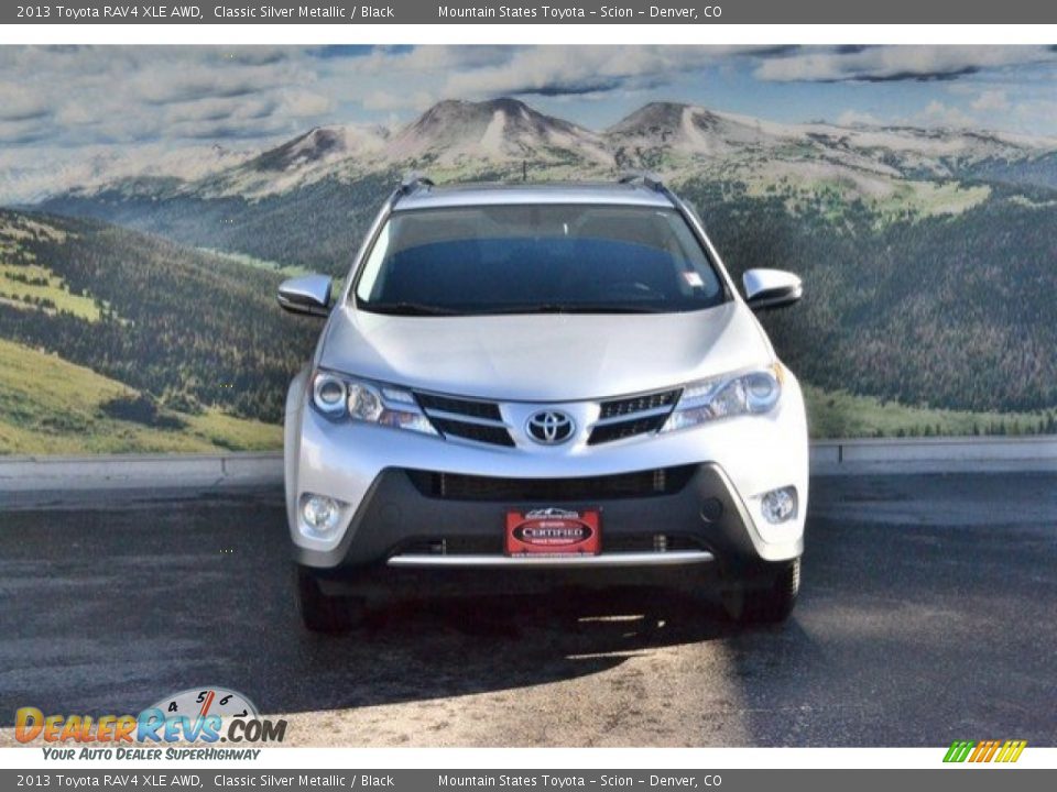 2013 Toyota RAV4 XLE AWD Classic Silver Metallic / Black Photo #4