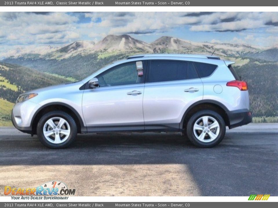 2013 Toyota RAV4 XLE AWD Classic Silver Metallic / Black Photo #6