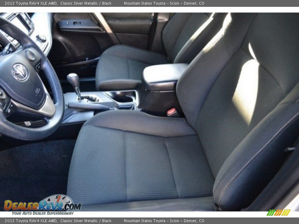 2013 Toyota RAV4 XLE AWD Classic Silver Metallic / Black Photo #11