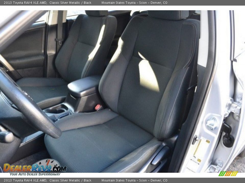 2013 Toyota RAV4 XLE AWD Classic Silver Metallic / Black Photo #12