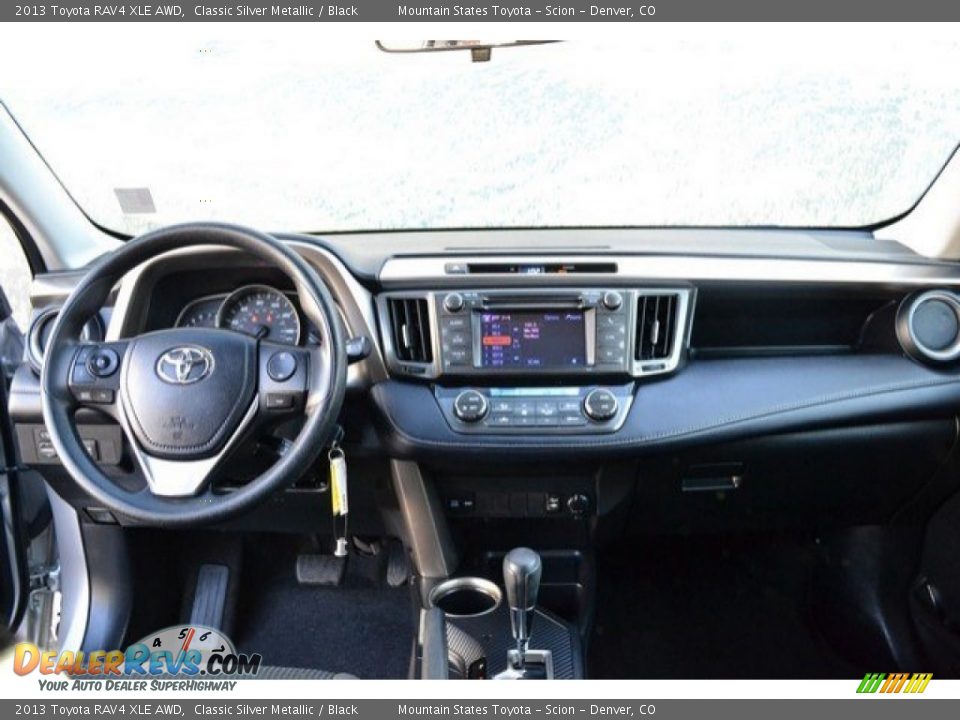 2013 Toyota RAV4 XLE AWD Classic Silver Metallic / Black Photo #13