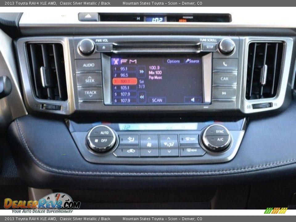 2013 Toyota RAV4 XLE AWD Classic Silver Metallic / Black Photo #16