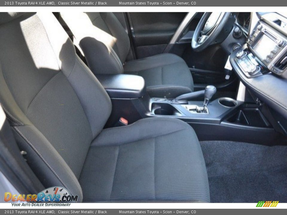 2013 Toyota RAV4 XLE AWD Classic Silver Metallic / Black Photo #18