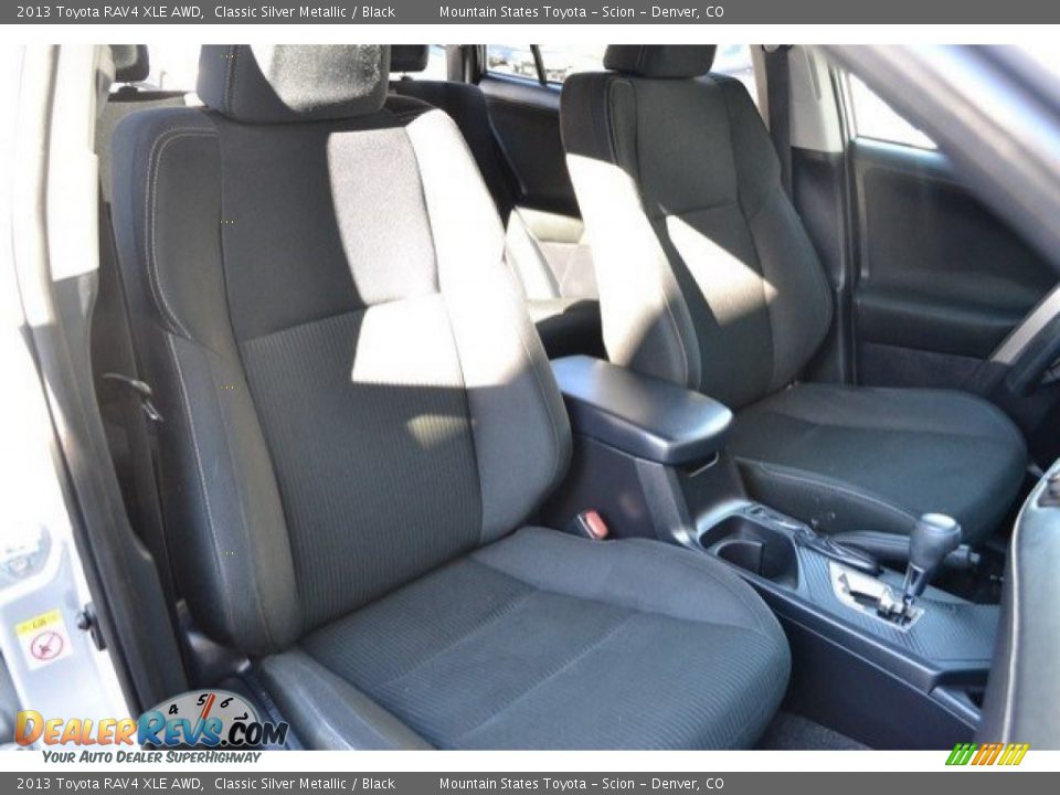 2013 Toyota RAV4 XLE AWD Classic Silver Metallic / Black Photo #19