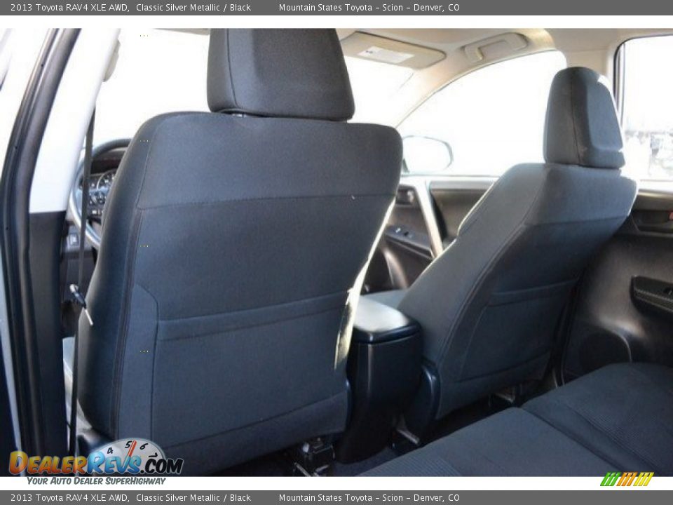 2013 Toyota RAV4 XLE AWD Classic Silver Metallic / Black Photo #20