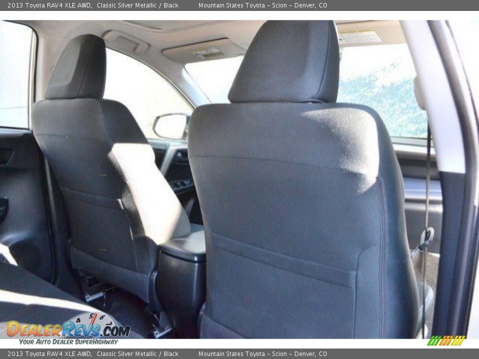 2013 Toyota RAV4 XLE AWD Classic Silver Metallic / Black Photo #21