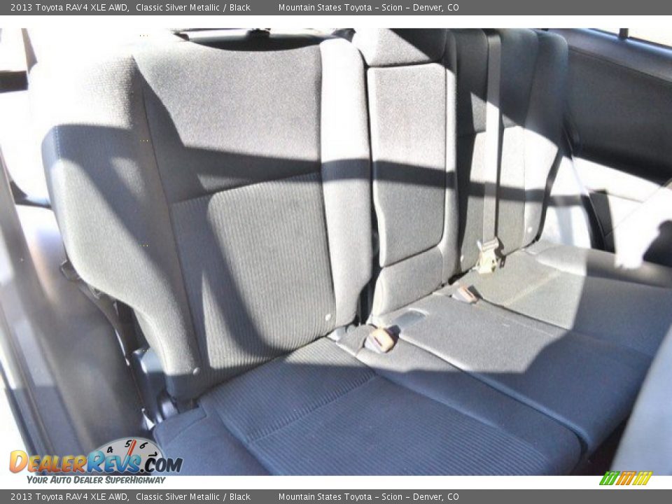 2013 Toyota RAV4 XLE AWD Classic Silver Metallic / Black Photo #24