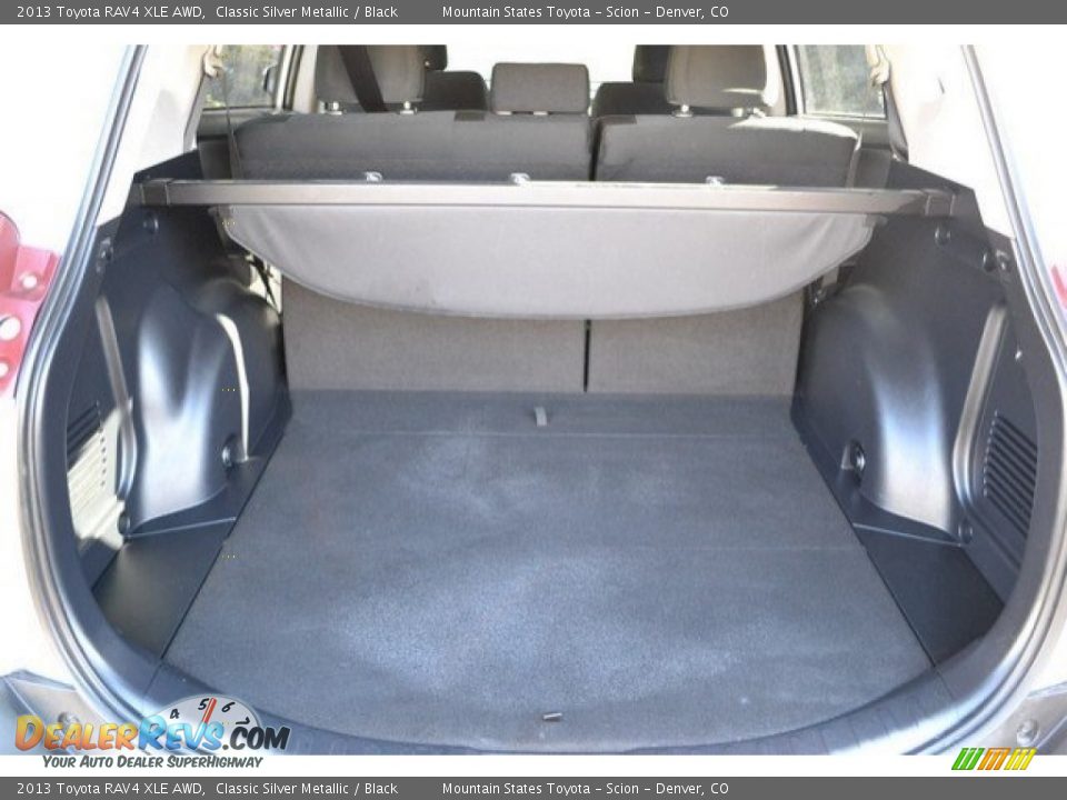 2013 Toyota RAV4 XLE AWD Classic Silver Metallic / Black Photo #27