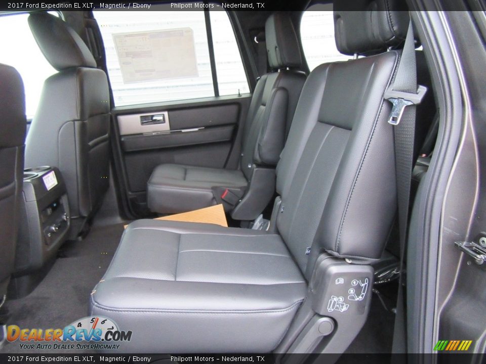 2017 Ford Expedition EL XLT Magnetic / Ebony Photo #23