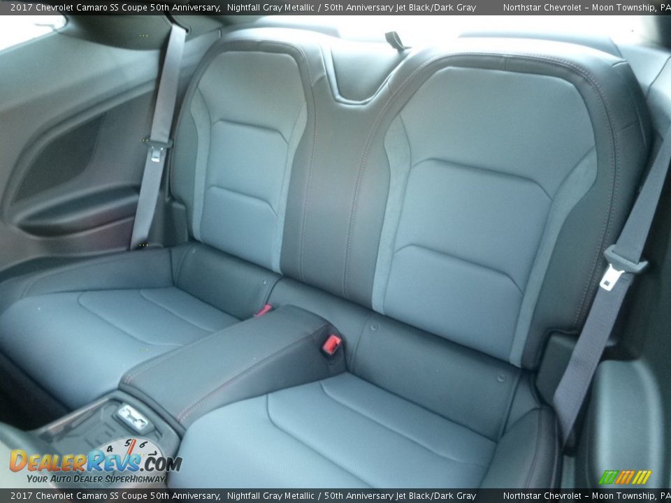 2017 Chevrolet Camaro SS Coupe 50th Anniversary Nightfall Gray Metallic / 50th Anniversary Jet Black/Dark Gray Photo #12