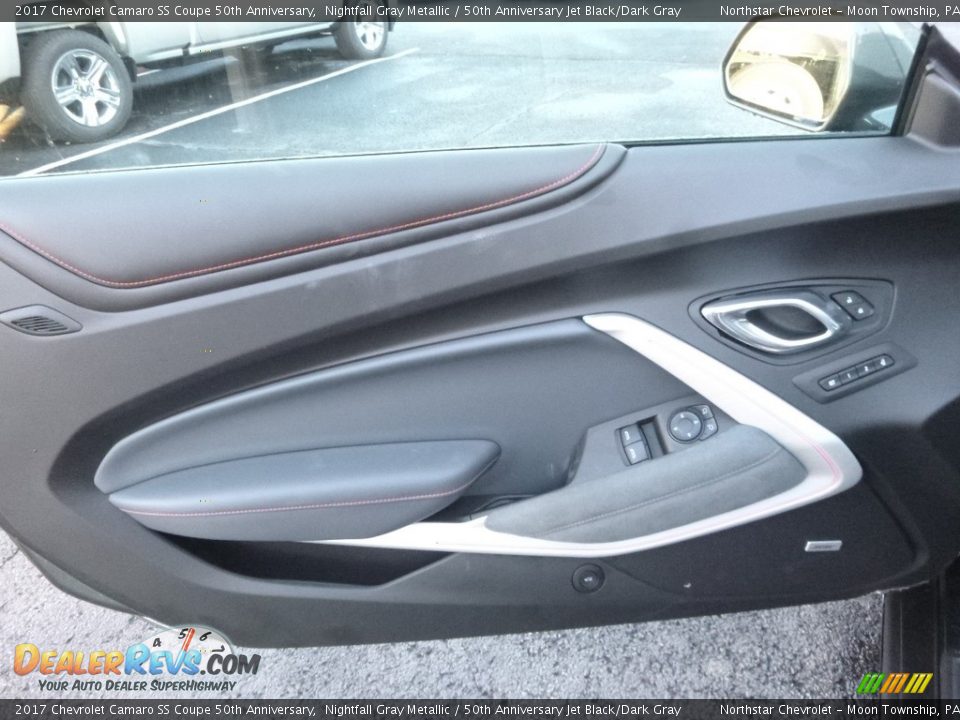 2017 Chevrolet Camaro SS Coupe 50th Anniversary Nightfall Gray Metallic / 50th Anniversary Jet Black/Dark Gray Photo #14