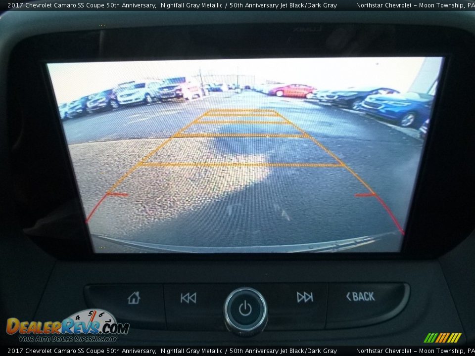 2017 Chevrolet Camaro SS Coupe 50th Anniversary Nightfall Gray Metallic / 50th Anniversary Jet Black/Dark Gray Photo #17