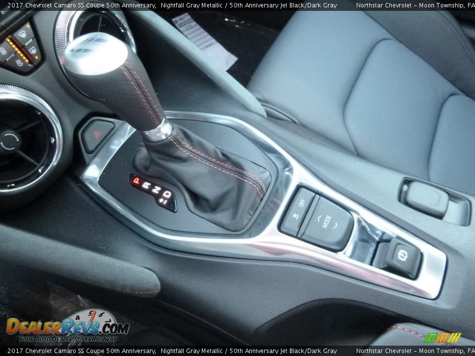 2017 Chevrolet Camaro SS Coupe 50th Anniversary Nightfall Gray Metallic / 50th Anniversary Jet Black/Dark Gray Photo #18