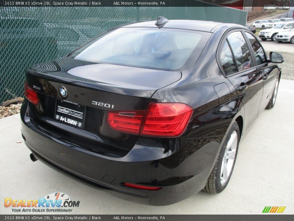 2013 BMW X3 xDrive 28i Space Gray Metallic / Black Photo #4