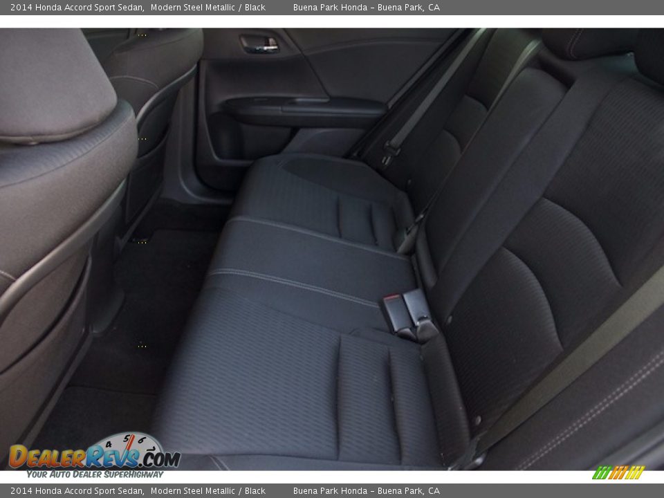 2014 Honda Accord Sport Sedan Modern Steel Metallic / Black Photo #4