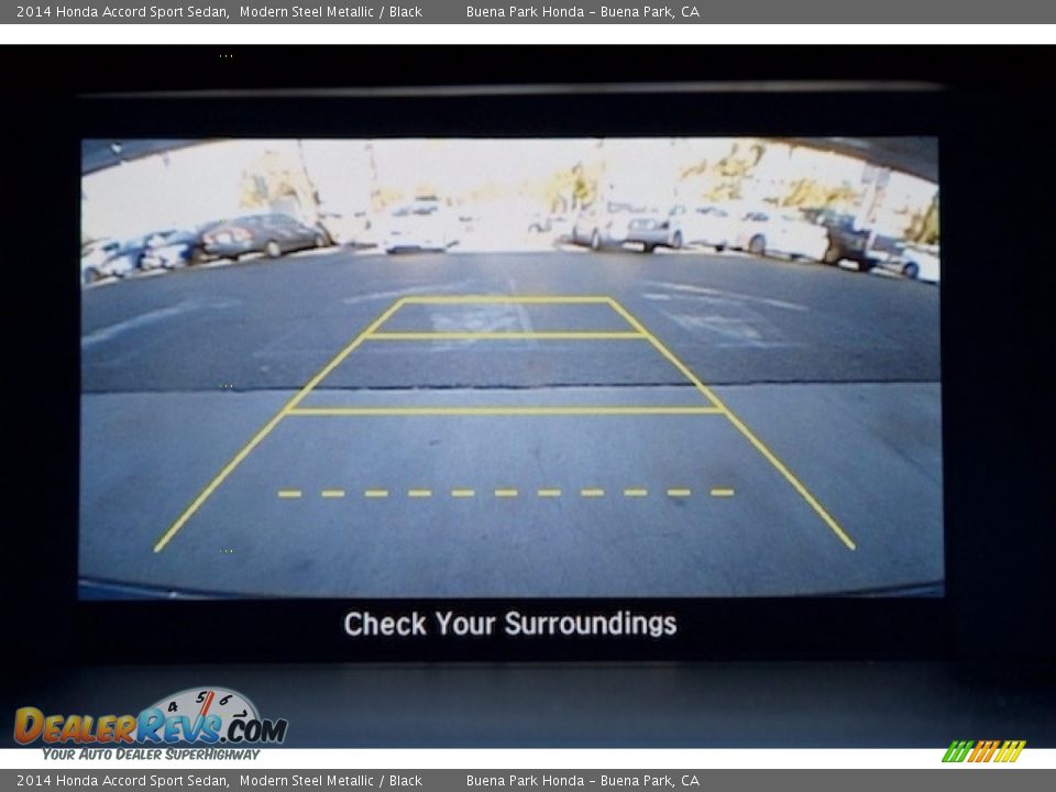 2014 Honda Accord Sport Sedan Modern Steel Metallic / Black Photo #19