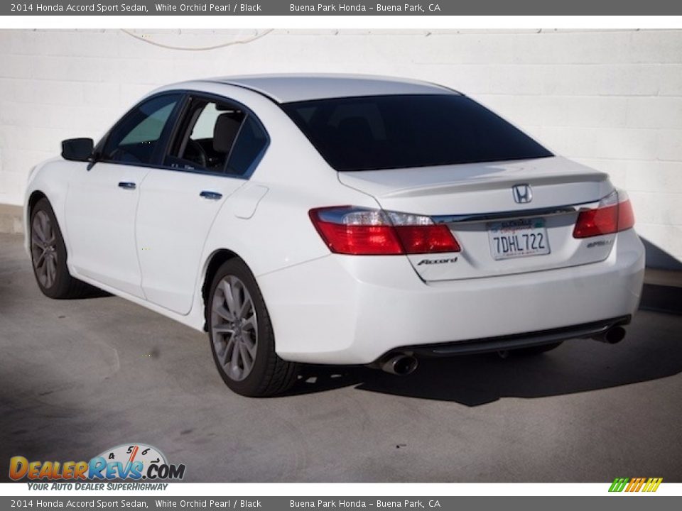 2014 Honda Accord Sport Sedan White Orchid Pearl / Black Photo #2