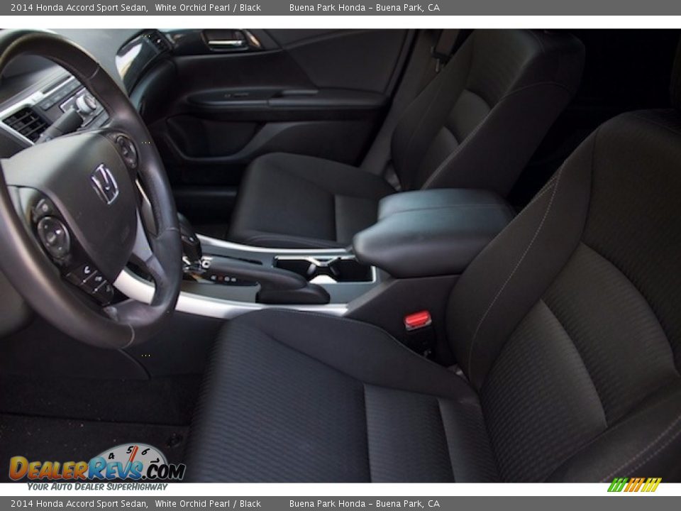 2014 Honda Accord Sport Sedan White Orchid Pearl / Black Photo #3