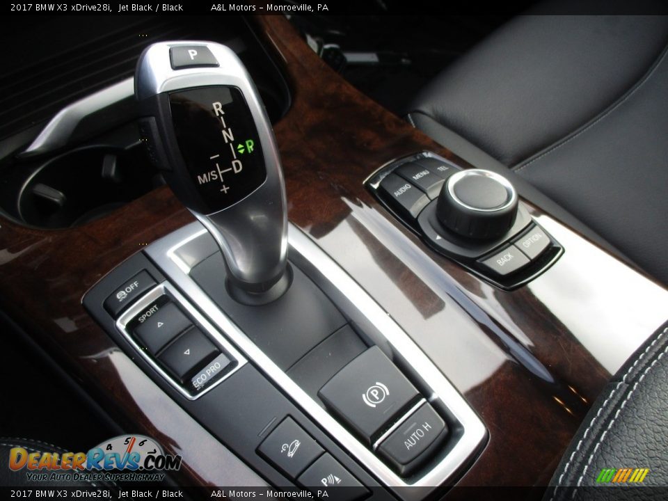 2017 BMW X3 xDrive28i Jet Black / Black Photo #16