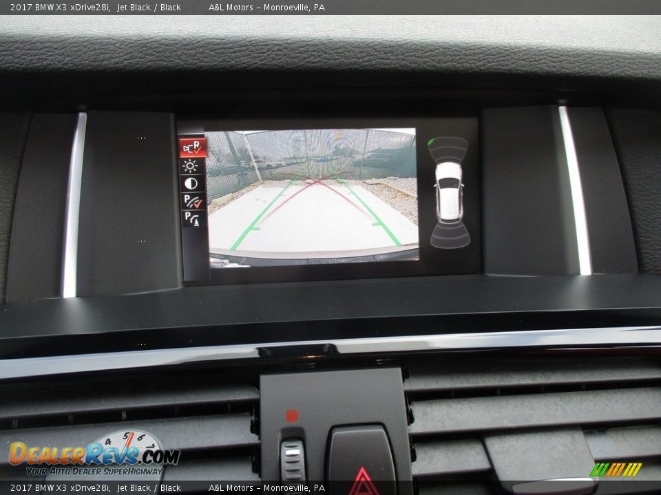 2017 BMW X3 xDrive28i Jet Black / Black Photo #18