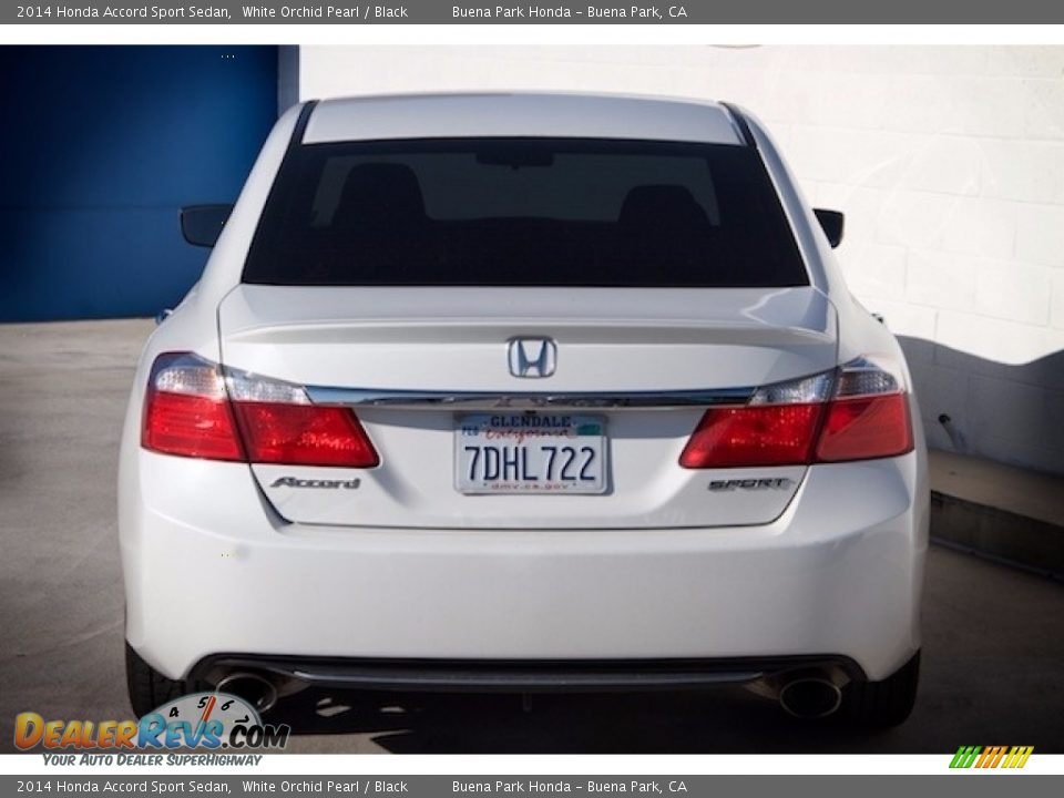 2014 Honda Accord Sport Sedan White Orchid Pearl / Black Photo #9