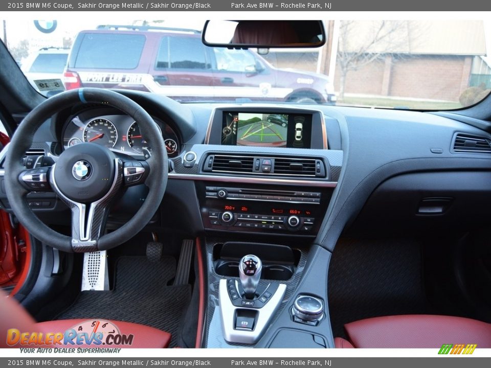 Dashboard of 2015 BMW M6 Coupe Photo #14