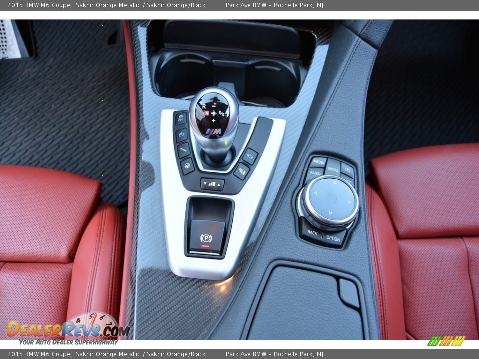 2015 BMW M6 Coupe Shifter Photo #16