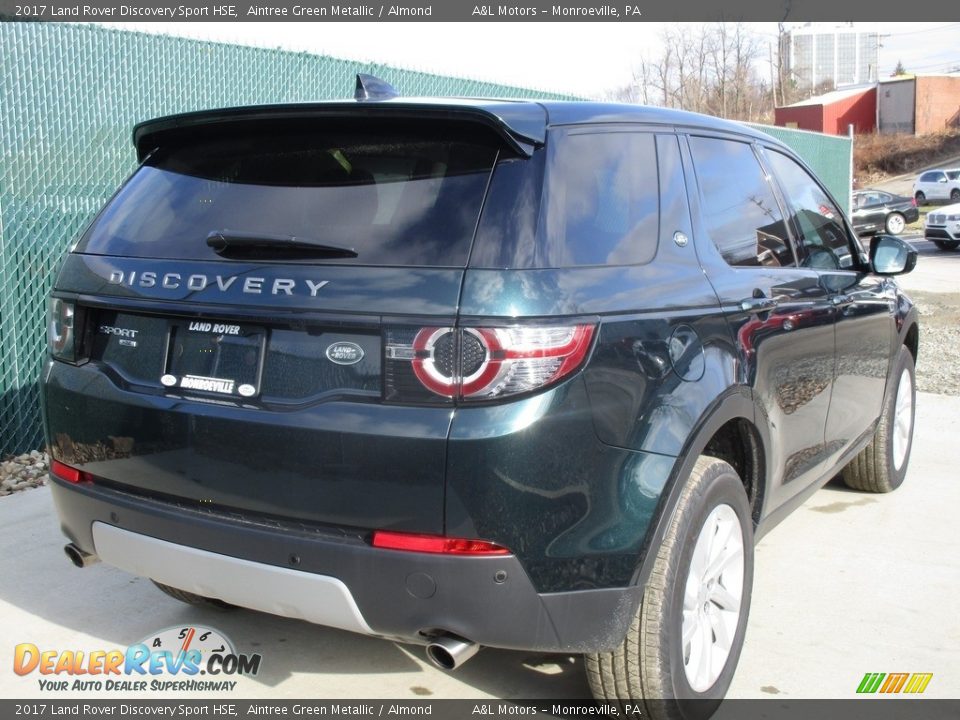 2017 Land Rover Discovery Sport HSE Aintree Green Metallic / Almond Photo #4