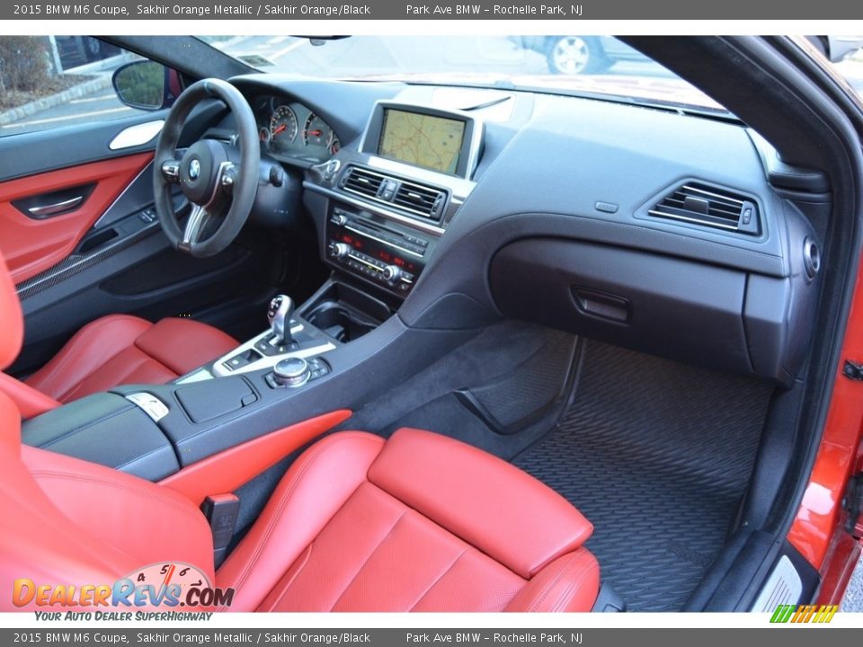 Front Seat of 2015 BMW M6 Coupe Photo #25