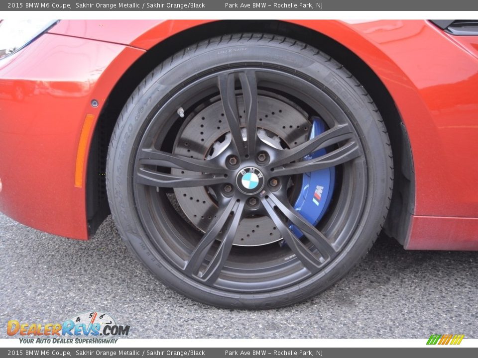 2015 BMW M6 Coupe Wheel Photo #30