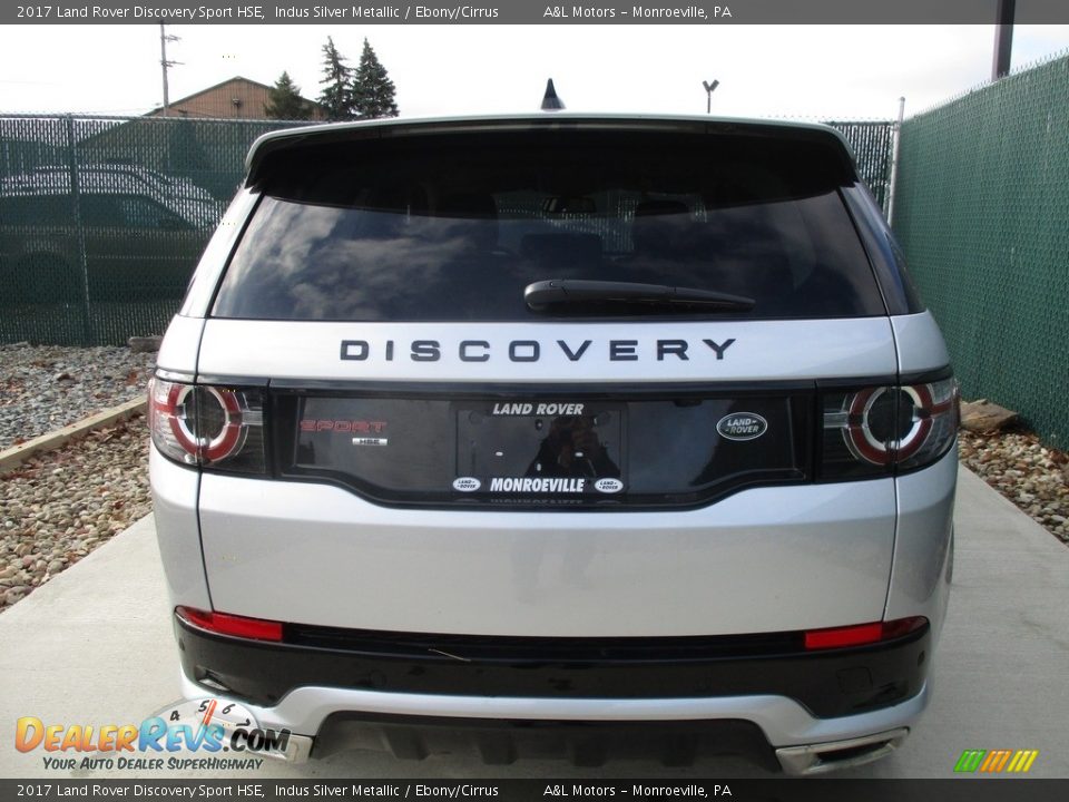 2017 Land Rover Discovery Sport HSE Indus Silver Metallic / Ebony/Cirrus Photo #9
