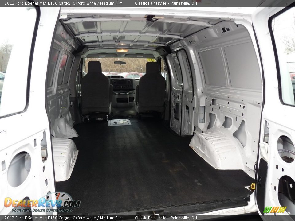 2012 Ford E Series Van E150 Cargo Oxford White / Medium Flint Photo #9