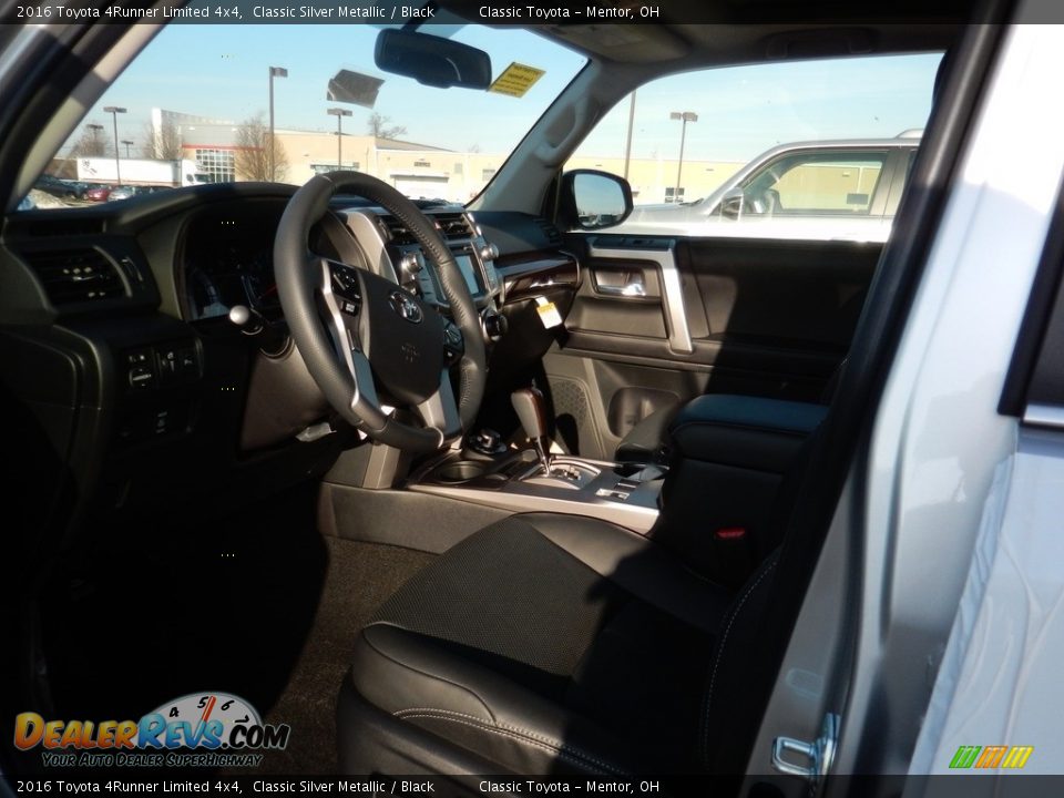 2016 Toyota 4Runner Limited 4x4 Classic Silver Metallic / Black Photo #3