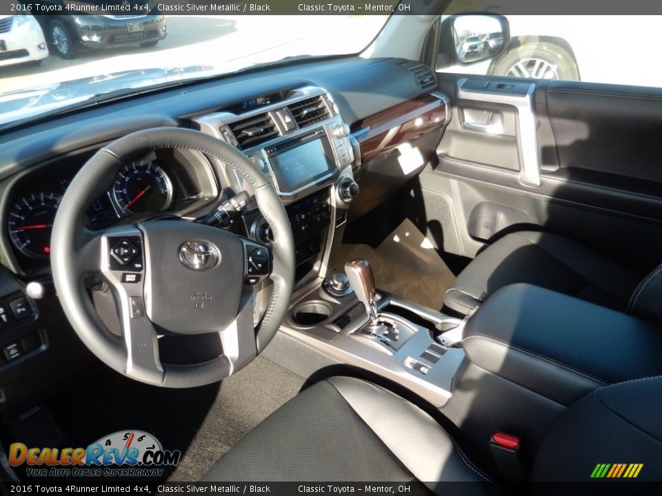 2016 Toyota 4Runner Limited 4x4 Classic Silver Metallic / Black Photo #4
